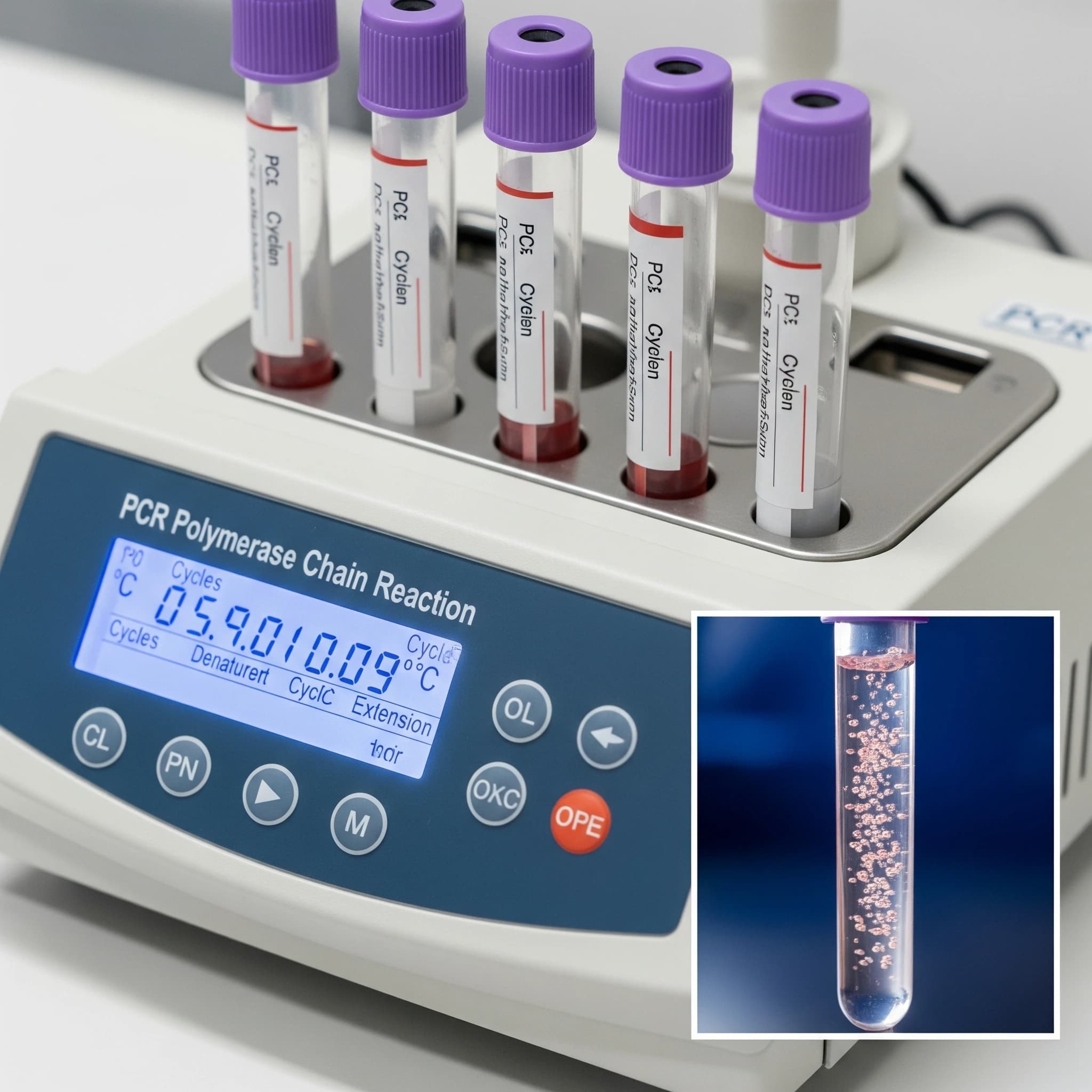 Polymerase Chain Reaction - PCR