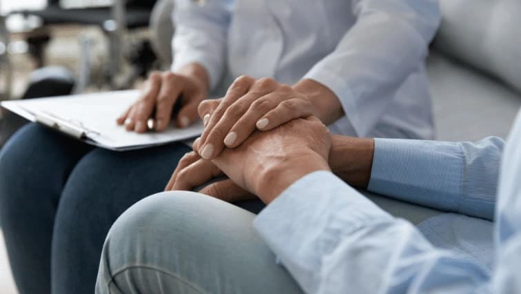Cognitive Behavioral Therapy session at RegenLife