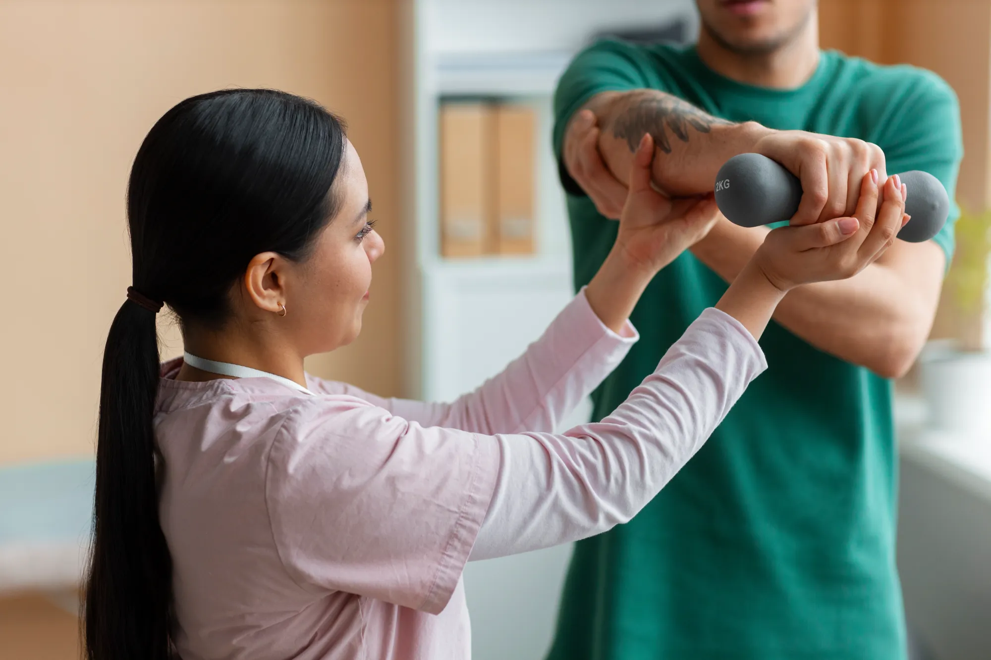 Exercise Therapy at RegenLife Centers Montgomery