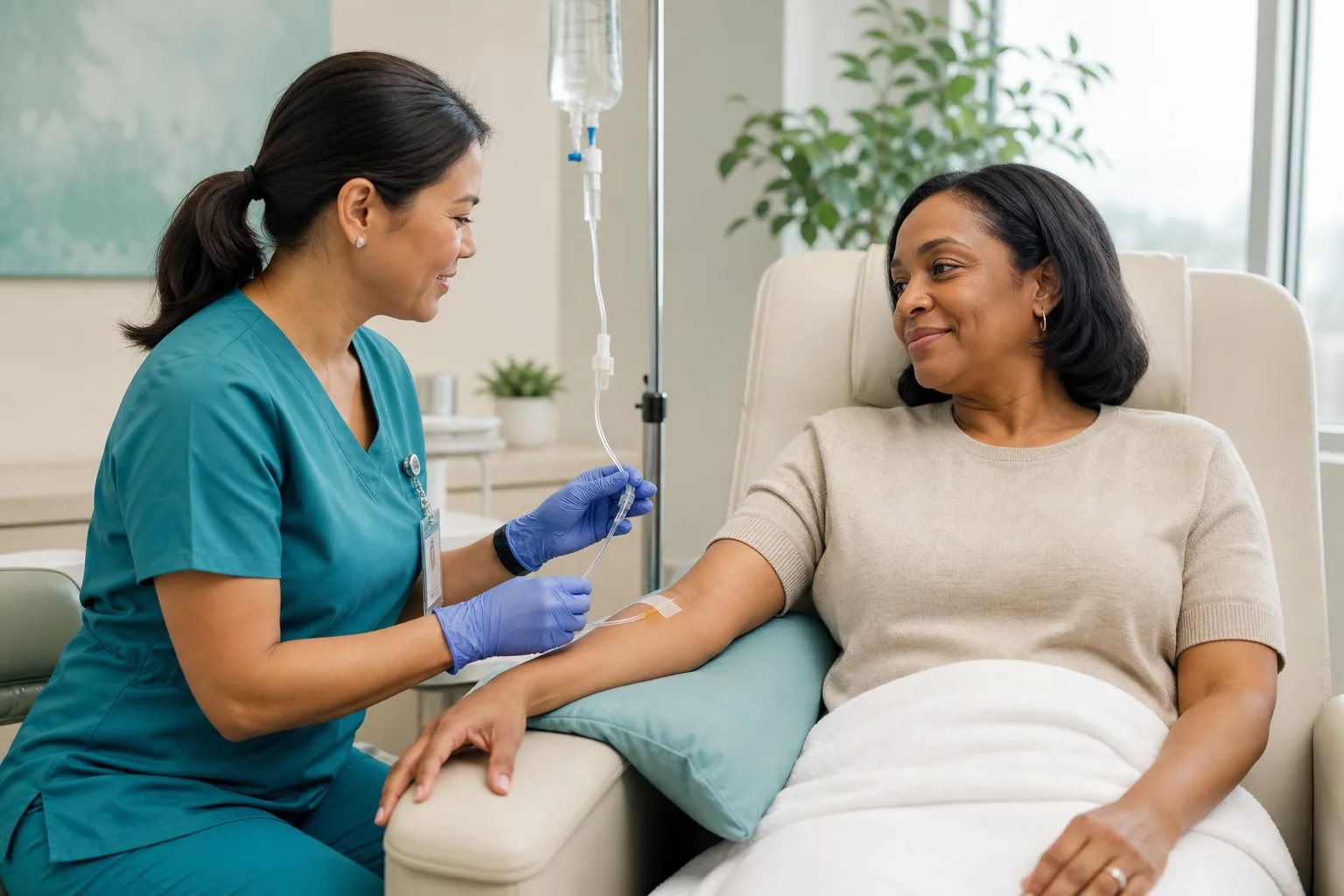 IV Therapy at RegenLife Centers Cincinnati