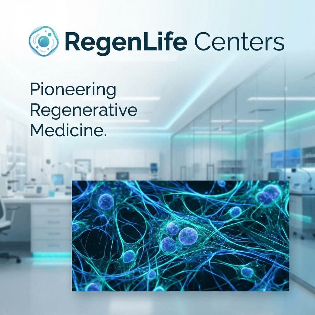 Clean, professional medical spa treatment room with neutral tones at RegenLife Center in Cincinnati